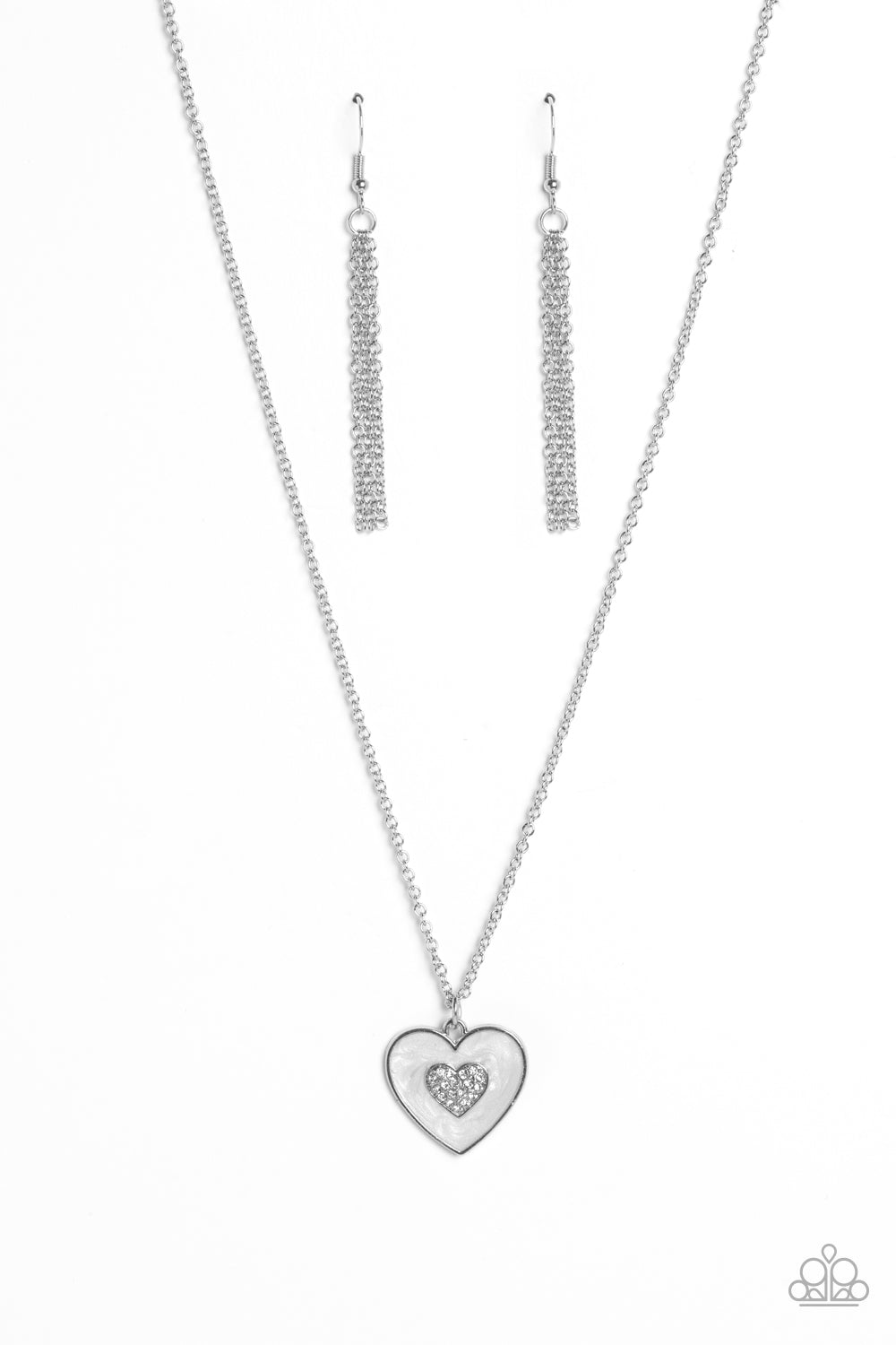 So This is Love Necklace & Earring Set