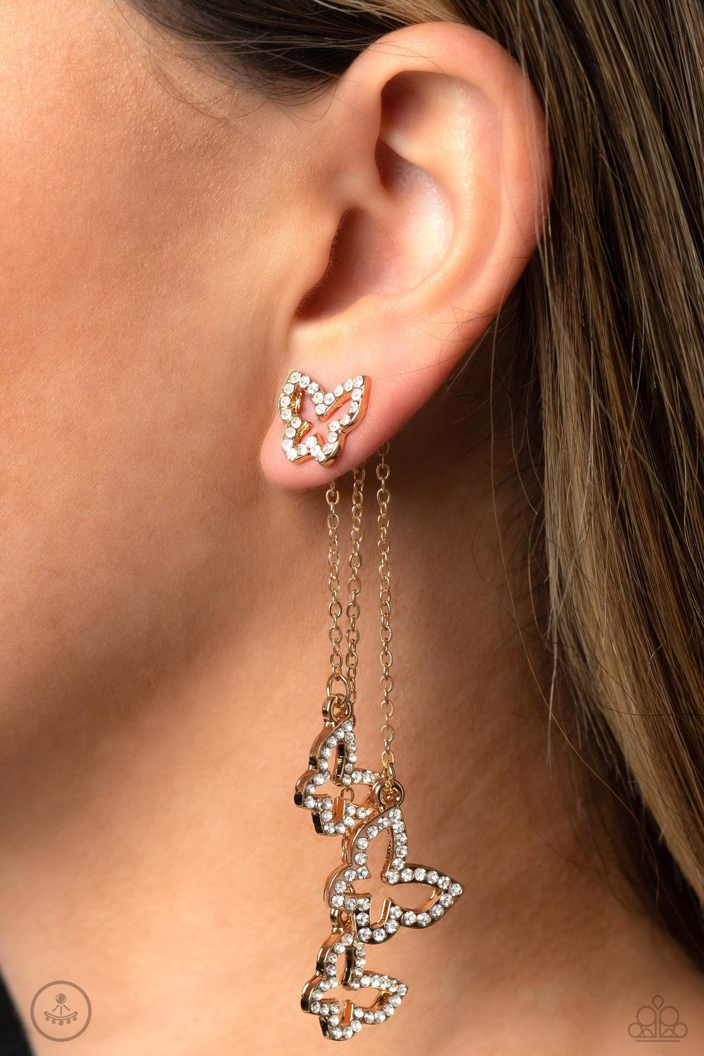 Butterfly Fanatic Necklace & Earring Set
