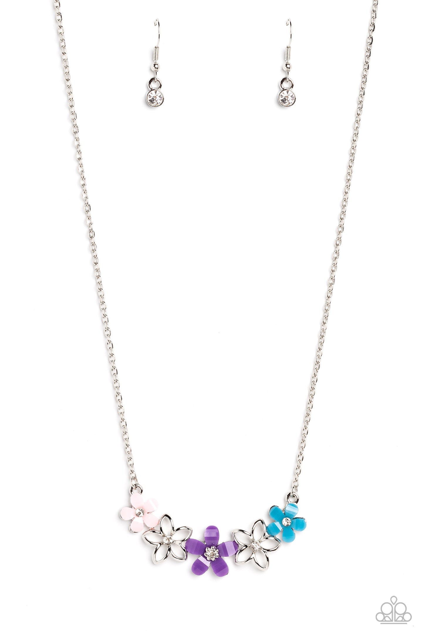 Wildflower About You Necklace & Earring Set