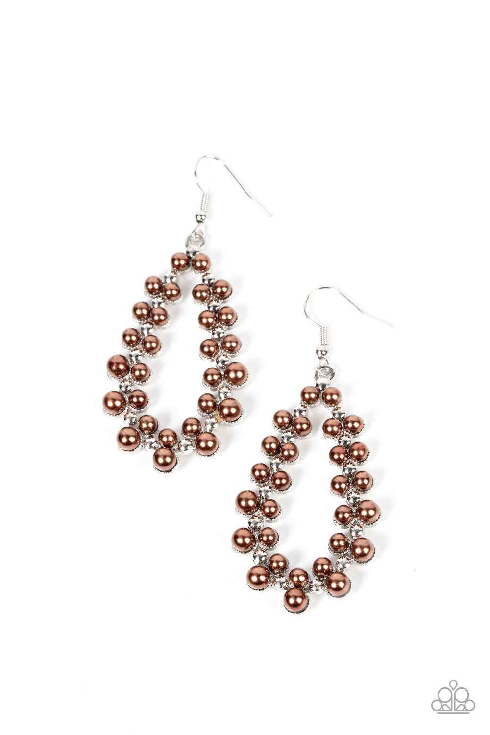 Absolutely Ageless Earrings- Brown